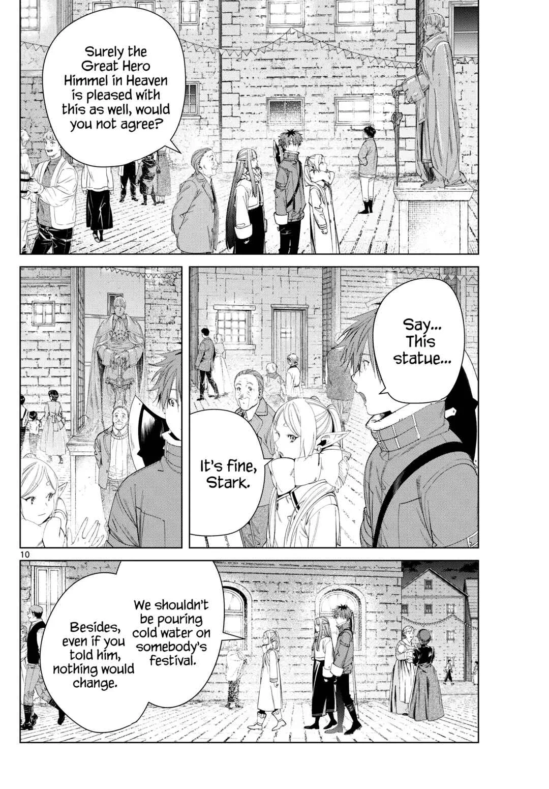 Anime – Frieren: Beyond Journey’s End Chapter 120 – Page 10