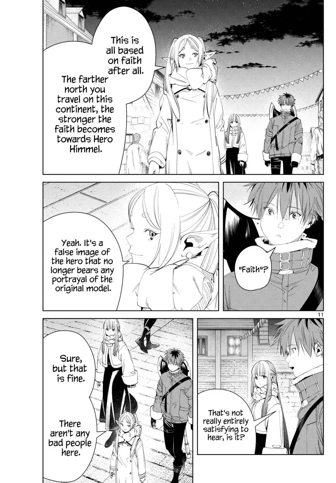 Anime – Frieren: Beyond Journey’s End Chapter 120 – Page 11