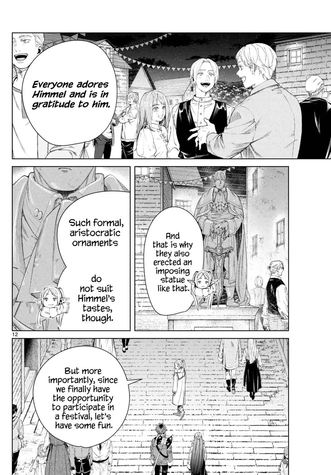 Anime – Frieren: Beyond Journey’s End Chapter 120 – Page 12
