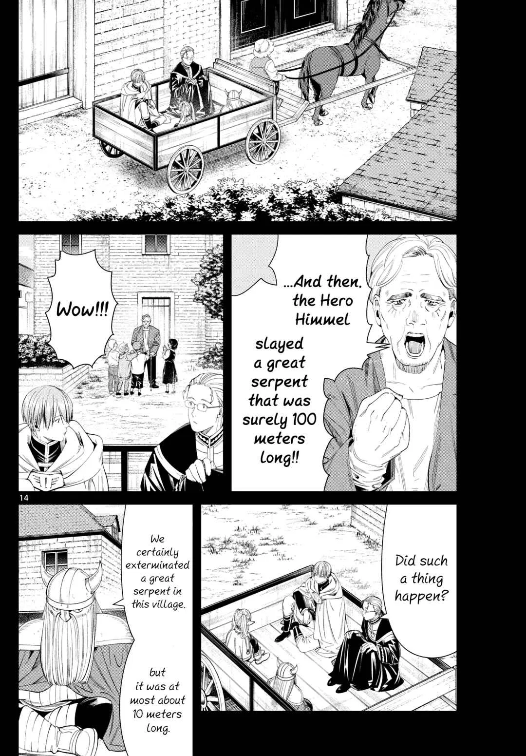 Anime – Frieren: Beyond Journey’s End Chapter 120 – Page 14
