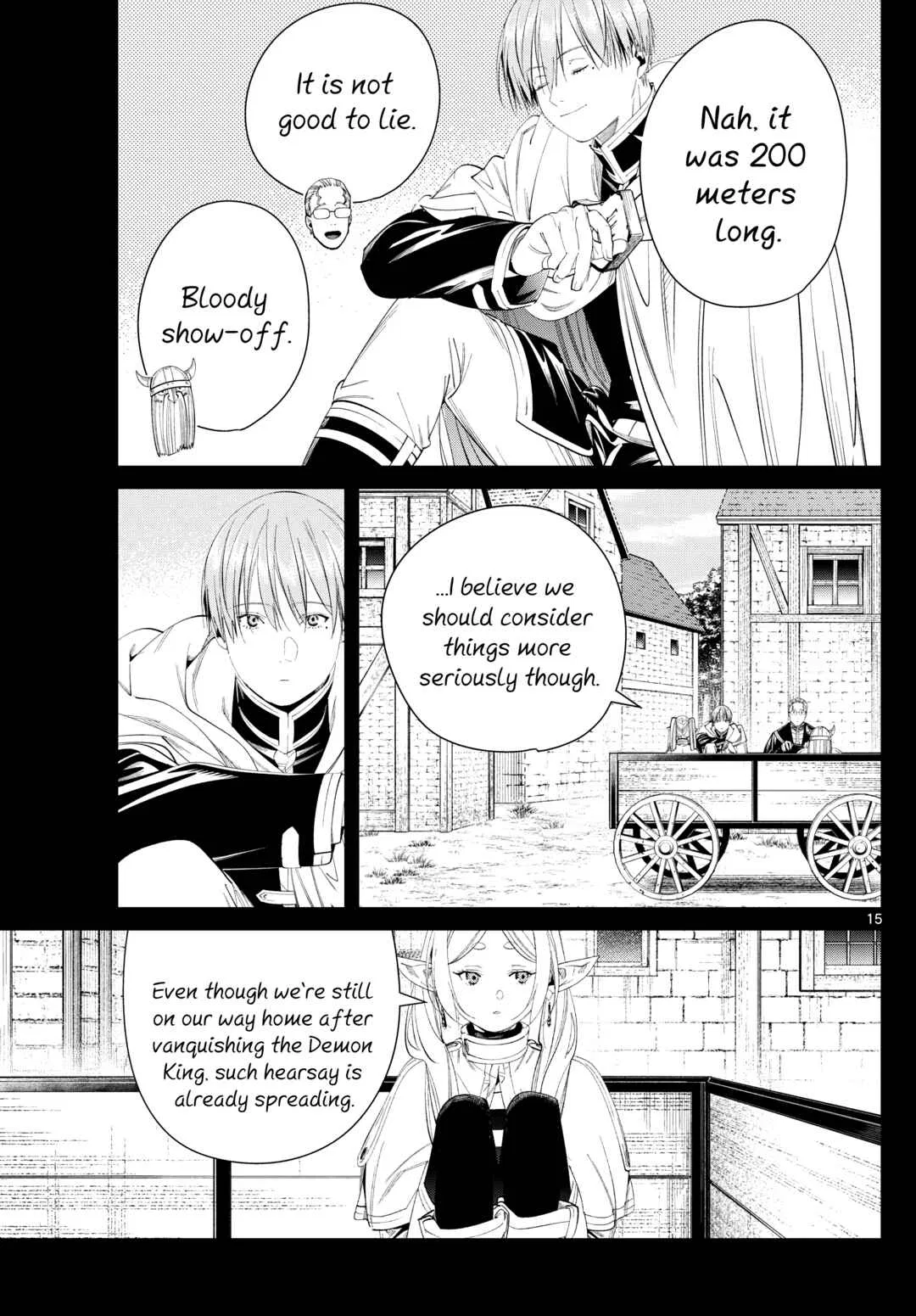 Anime – Frieren: Beyond Journey’s End Chapter 120 – Page 15