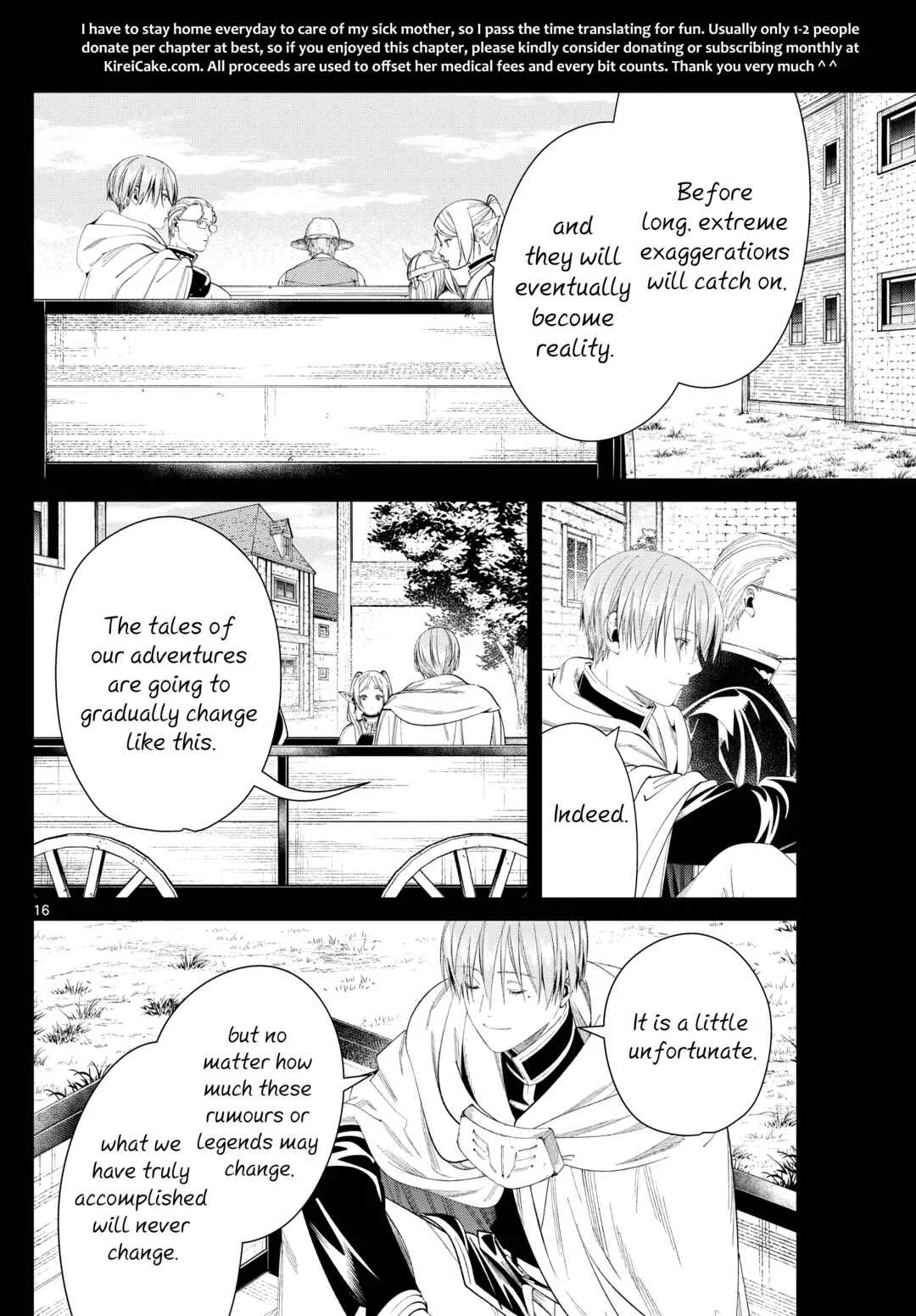 Anime – Frieren: Beyond Journey’s End Chapter 120 – Page 16