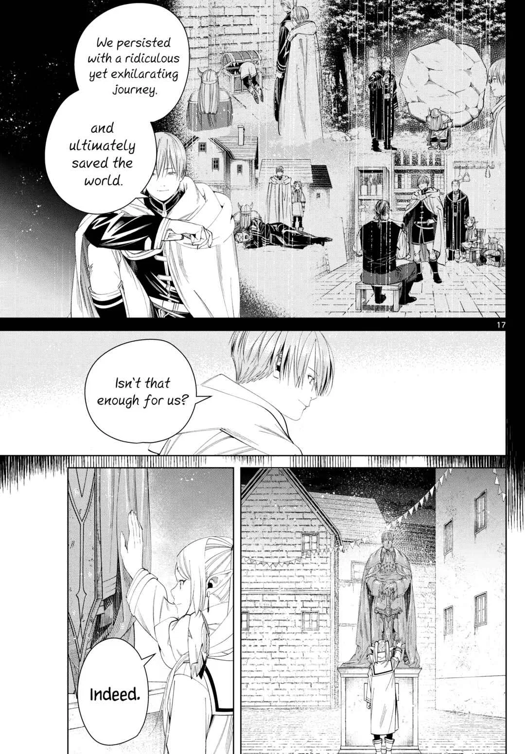 Anime – Frieren: Beyond Journey’s End Chapter 120 – Page 17