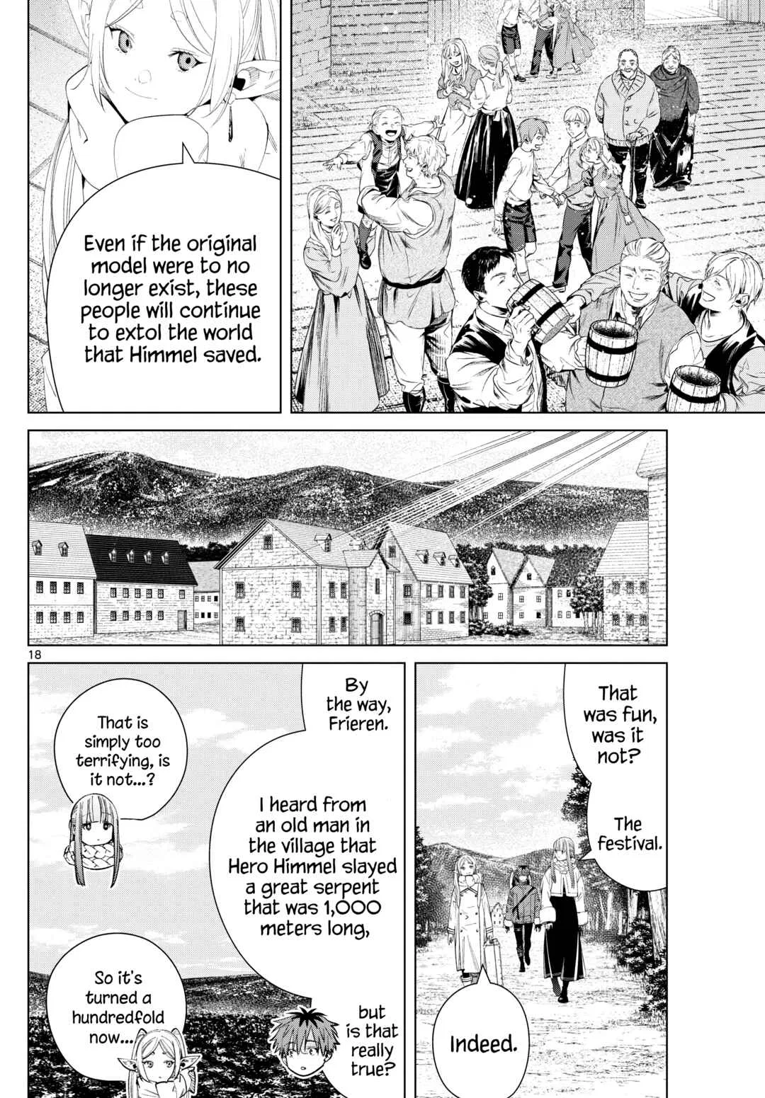 Anime – Frieren: Beyond Journey’s End Chapter 120 – Page 18