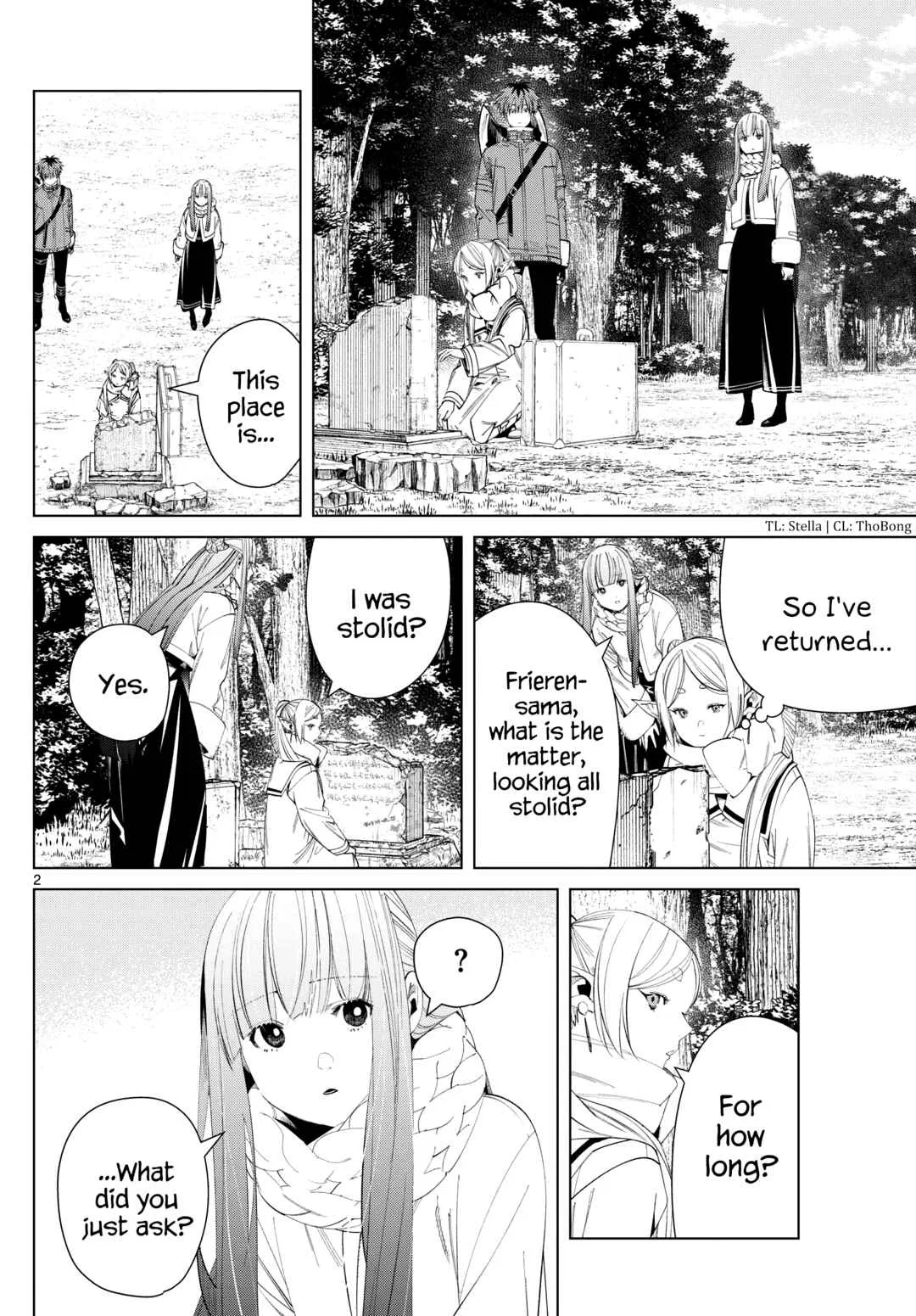 Anime – Frieren: Beyond Journey’s End Chapter 119 – Page 2
