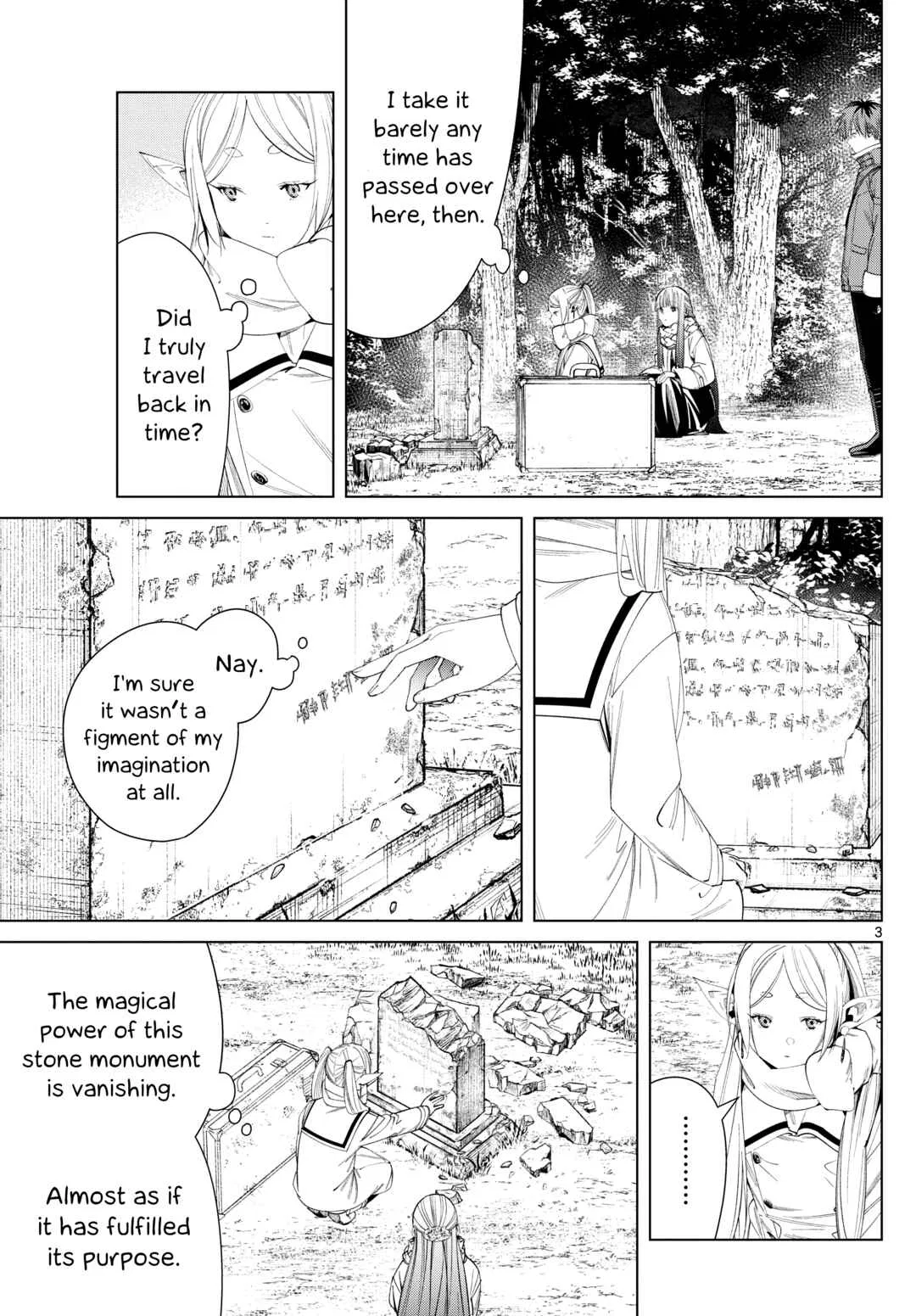 Anime – Frieren: Beyond Journey’s End Chapter 119 – Page 3