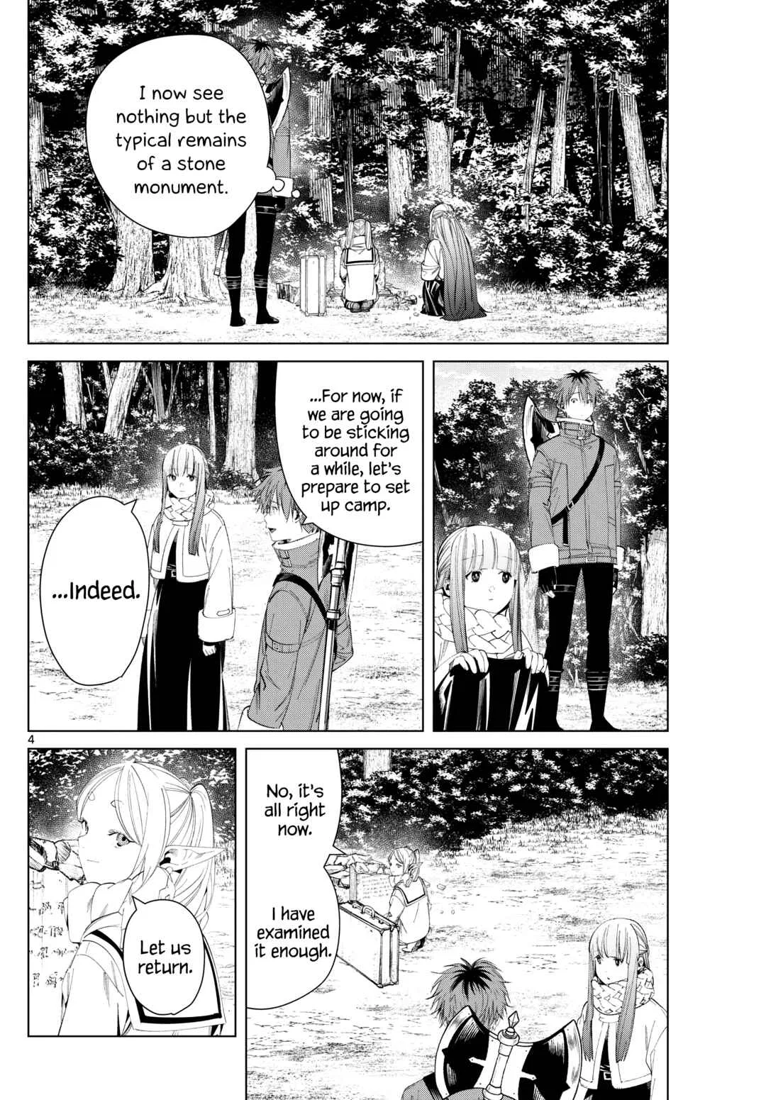 Anime – Frieren: Beyond Journey’s End Chapter 119 – Page 4