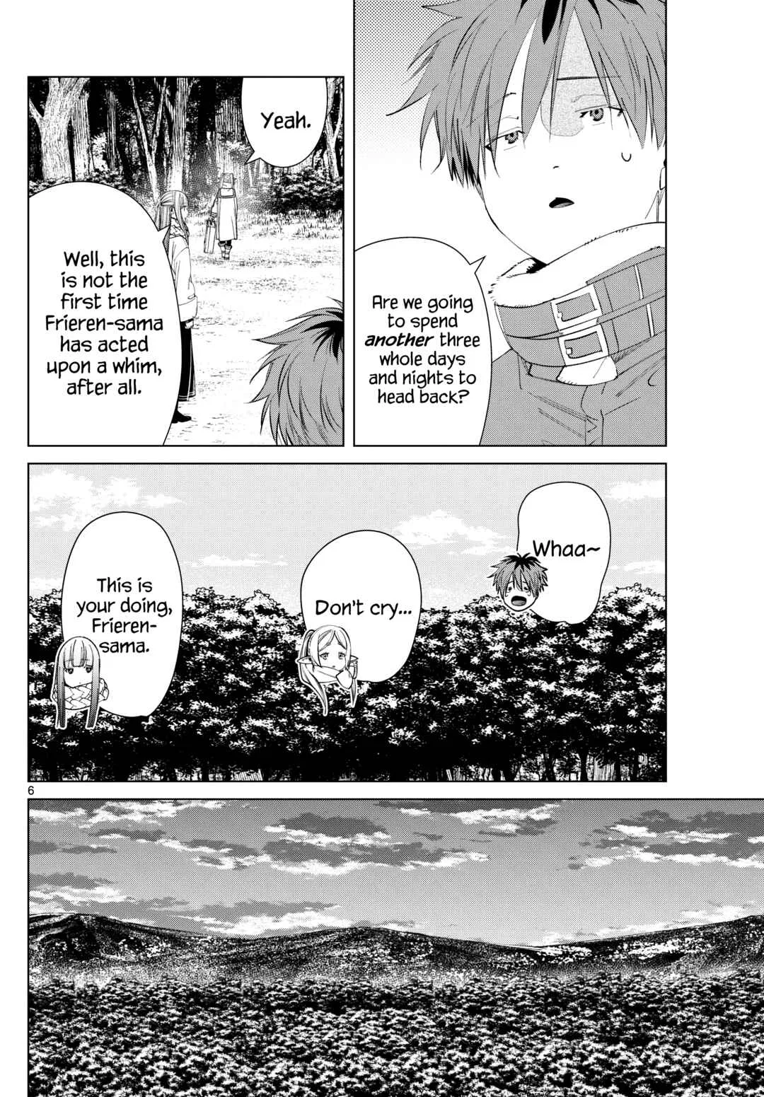 Anime – Frieren: Beyond Journey’s End Chapter 119 – Page 6