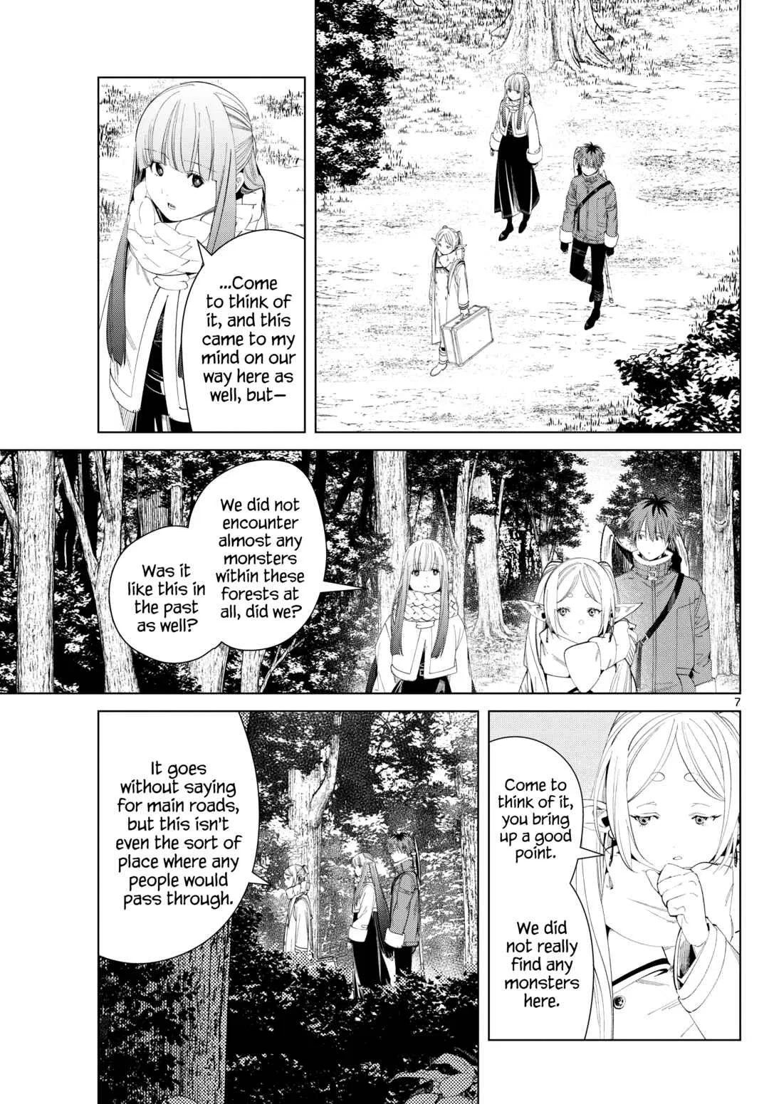 Anime – Frieren: Beyond Journey’s End Chapter 119 – Page 7