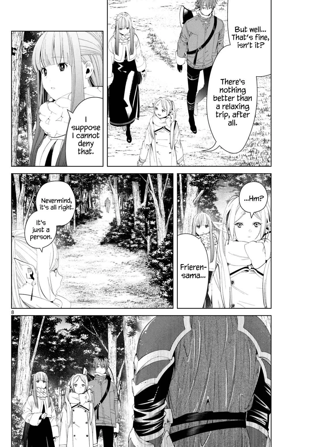 Anime – Frieren: Beyond Journey’s End Chapter 119 – Page 8