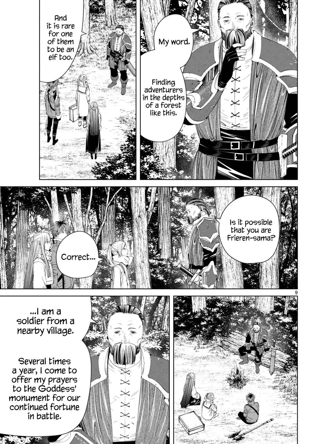Anime – Frieren: Beyond Journey’s End Chapter 119 – Page 9