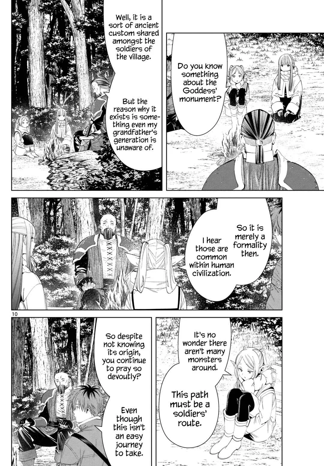 Anime – Frieren: Beyond Journey’s End Chapter 119 – Page 10