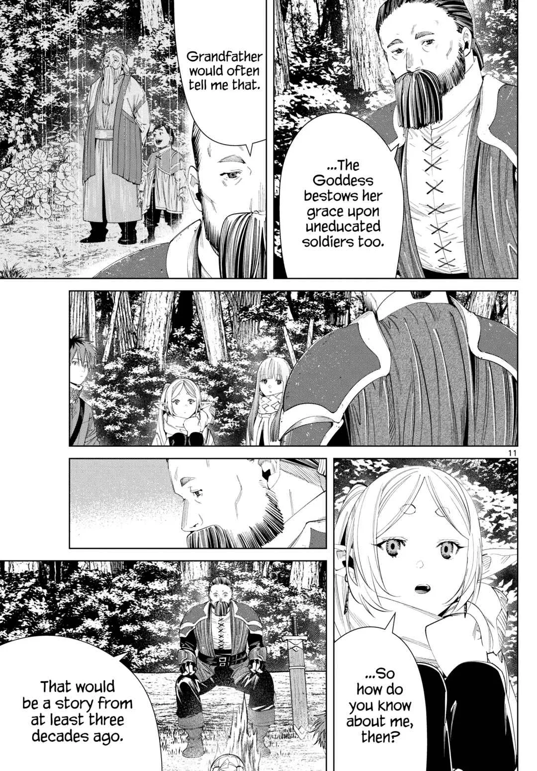 Anime – Frieren: Beyond Journey’s End Chapter 119 – Page 11