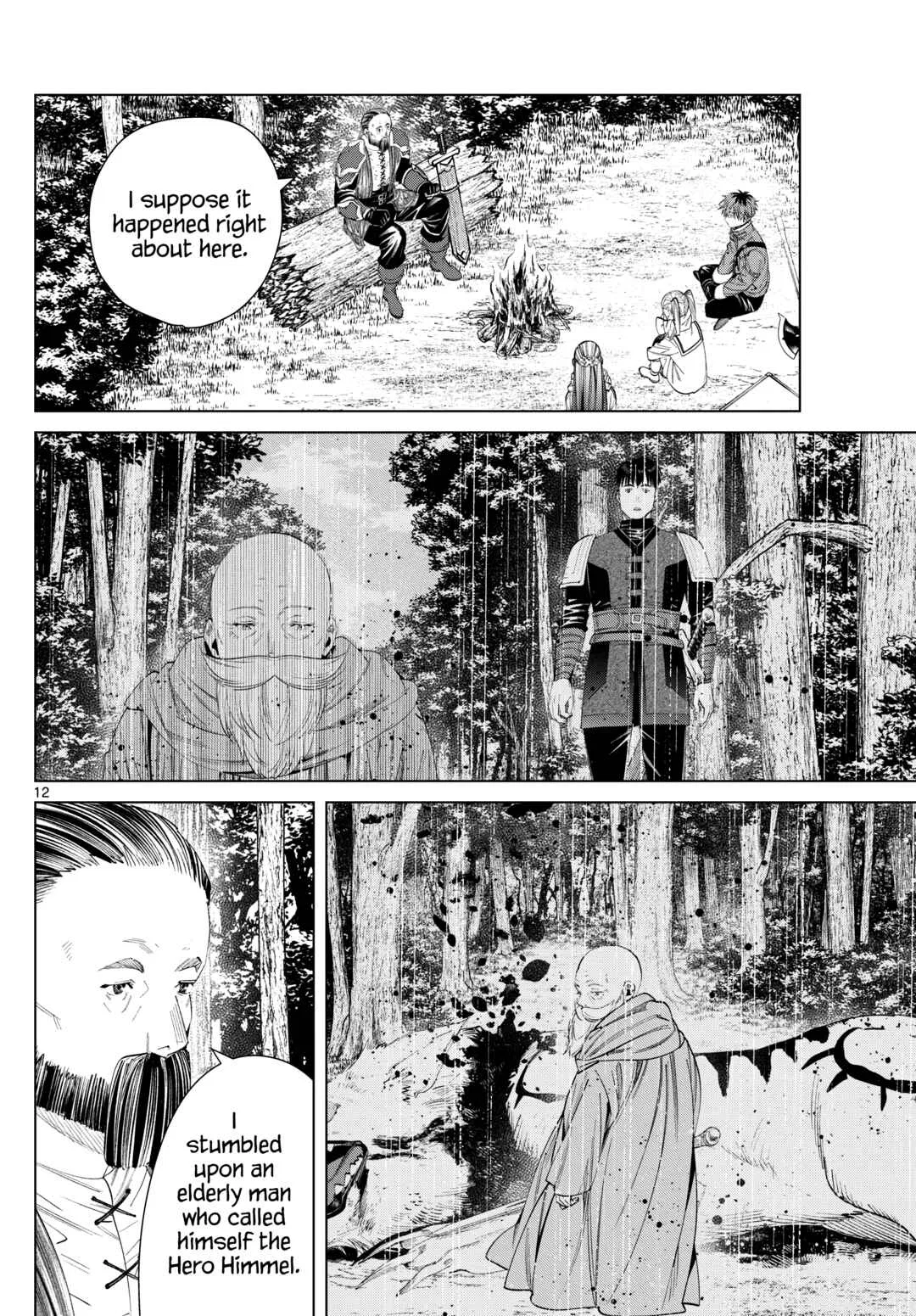 Anime – Frieren: Beyond Journey’s End Chapter 119 – Page 12
