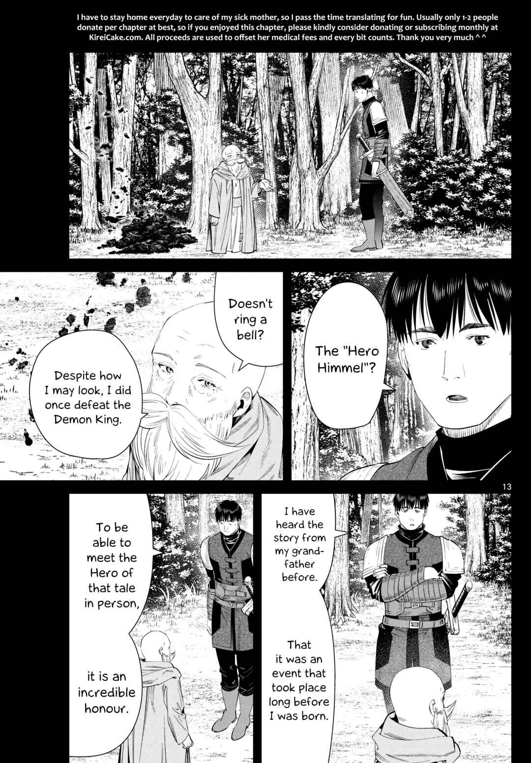 Anime – Frieren: Beyond Journey’s End Chapter 119 – Page 13