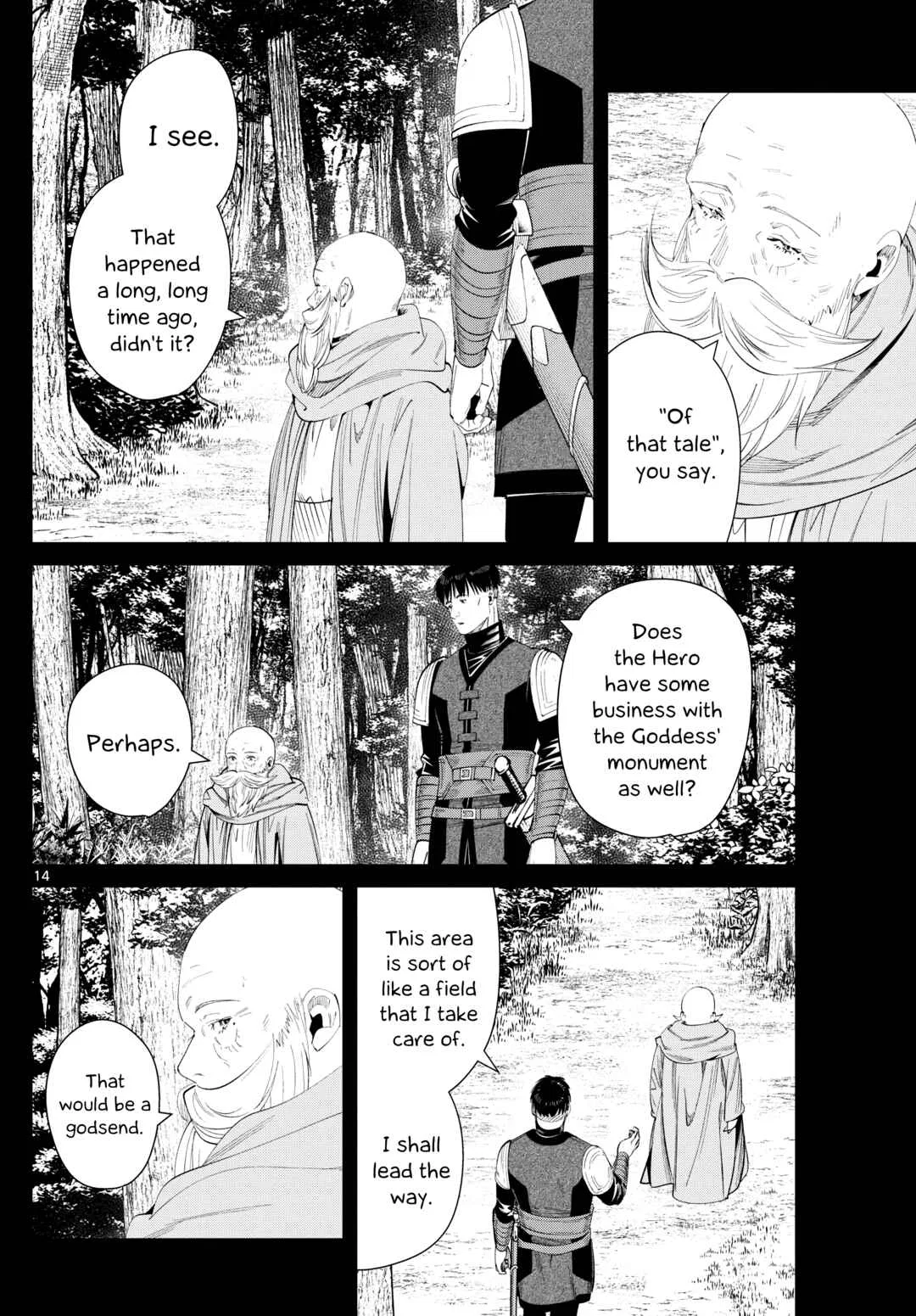 Anime – Frieren: Beyond Journey’s End Chapter 119 – Page 14