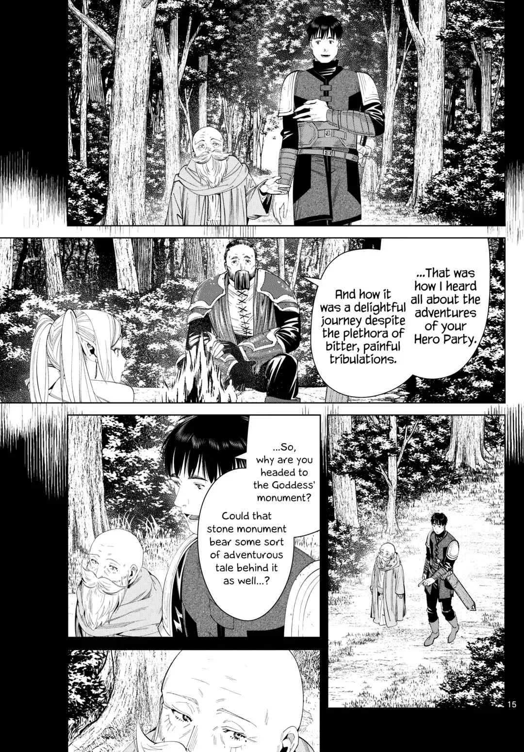 Anime – Frieren: Beyond Journey’s End Chapter 119 – Page 15