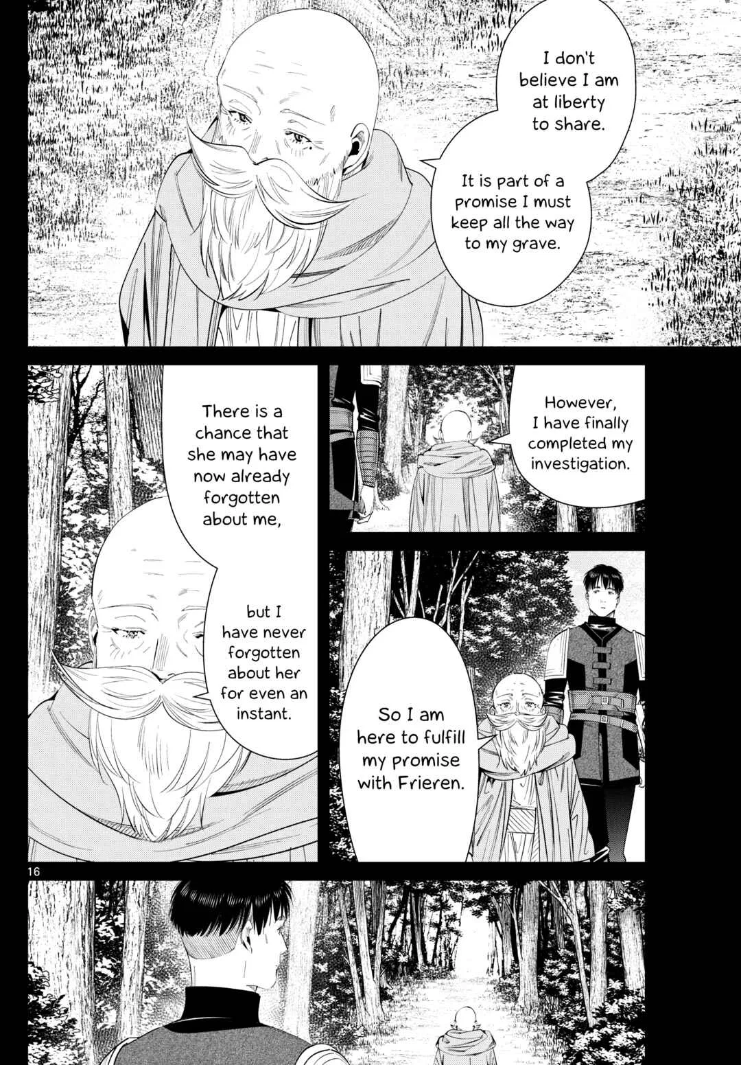 Anime – Frieren: Beyond Journey’s End Chapter 119 – Page 16