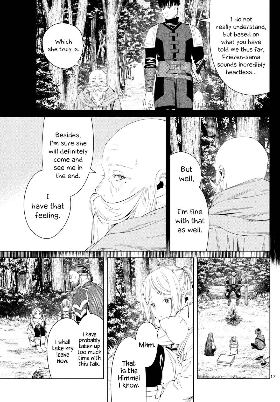 Anime – Frieren: Beyond Journey’s End Chapter 119 – Page 17