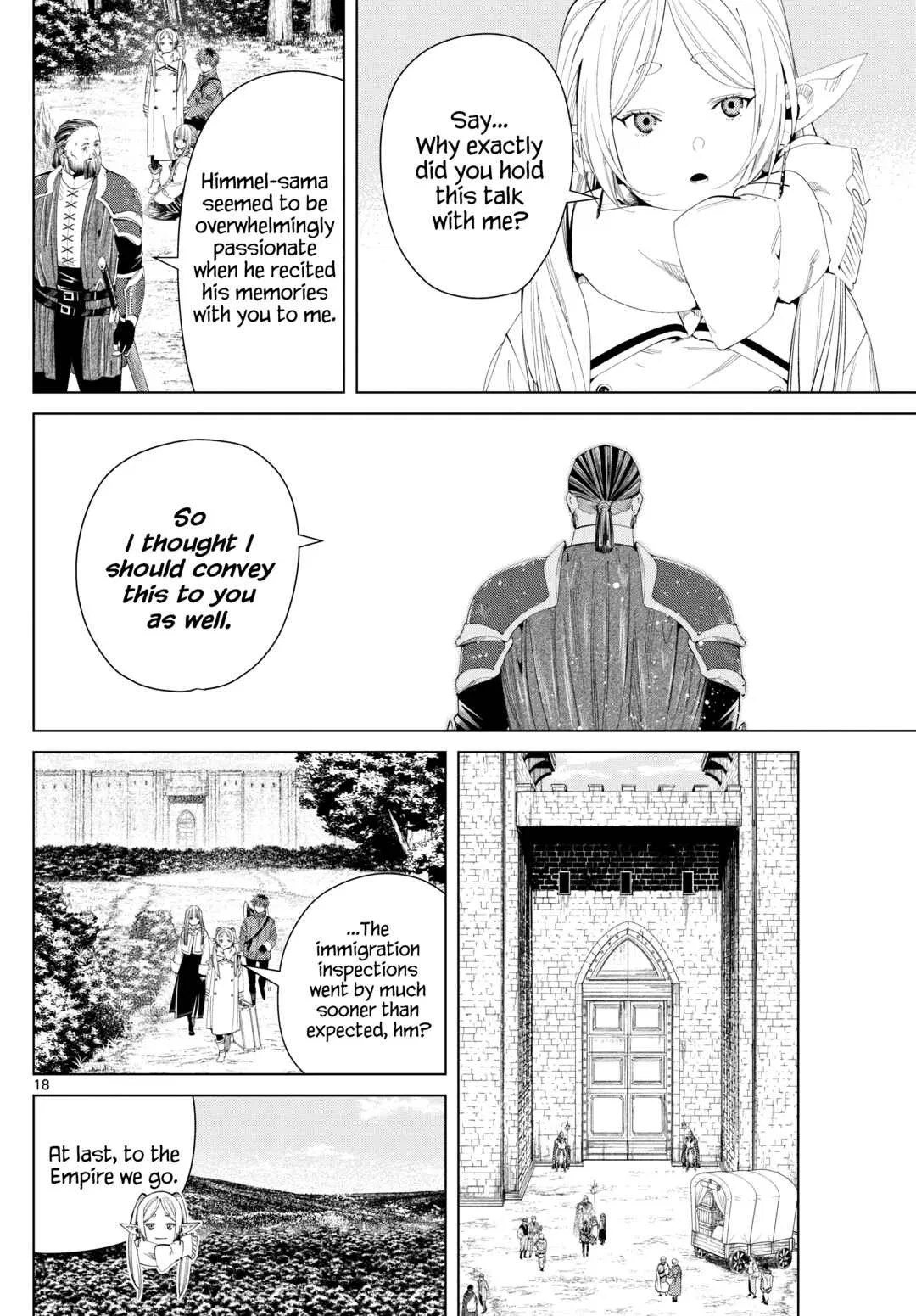 Anime – Frieren: Beyond Journey’s End Chapter 119 – Page 18