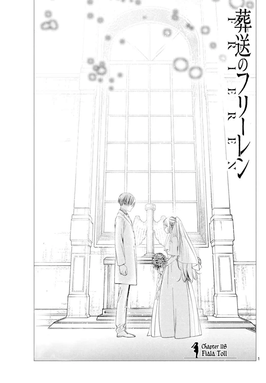 Anime – Frieren: Beyond Journey’s End Chapter 118 – Page 1