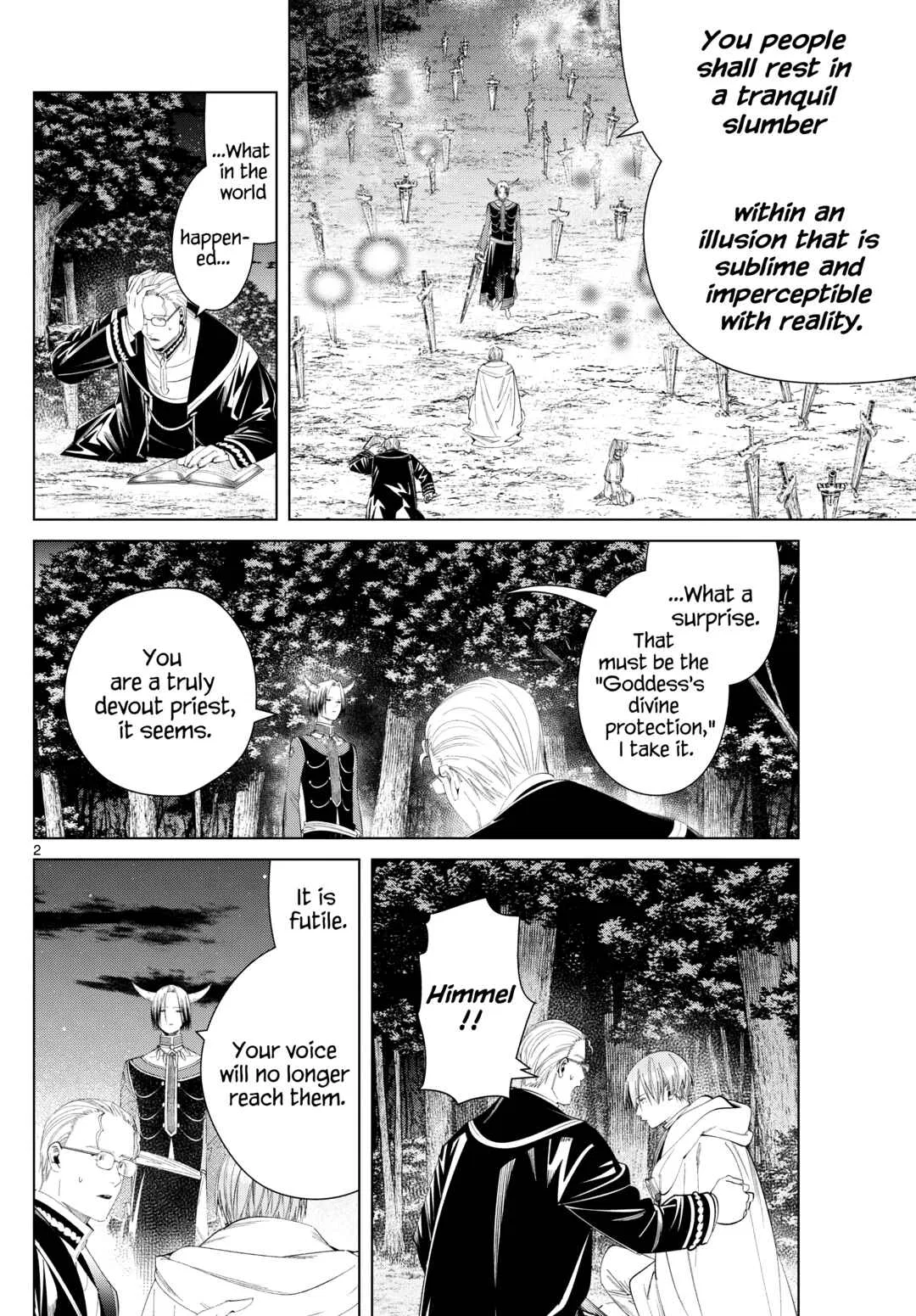 Anime – Frieren: Beyond Journey’s End Chapter 118 – Page 2