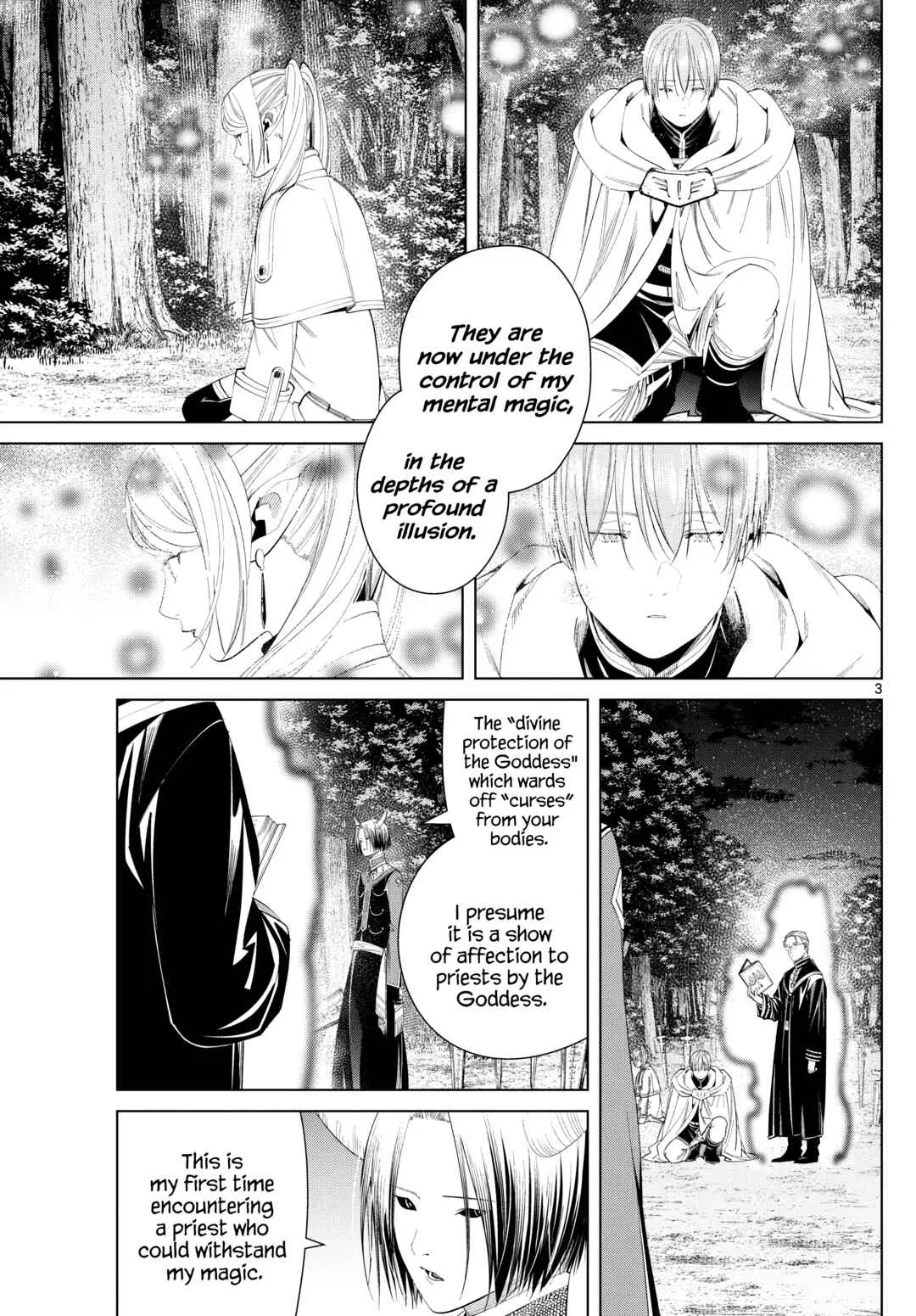 Anime – Frieren: Beyond Journey’s End Chapter 118 – Page 3