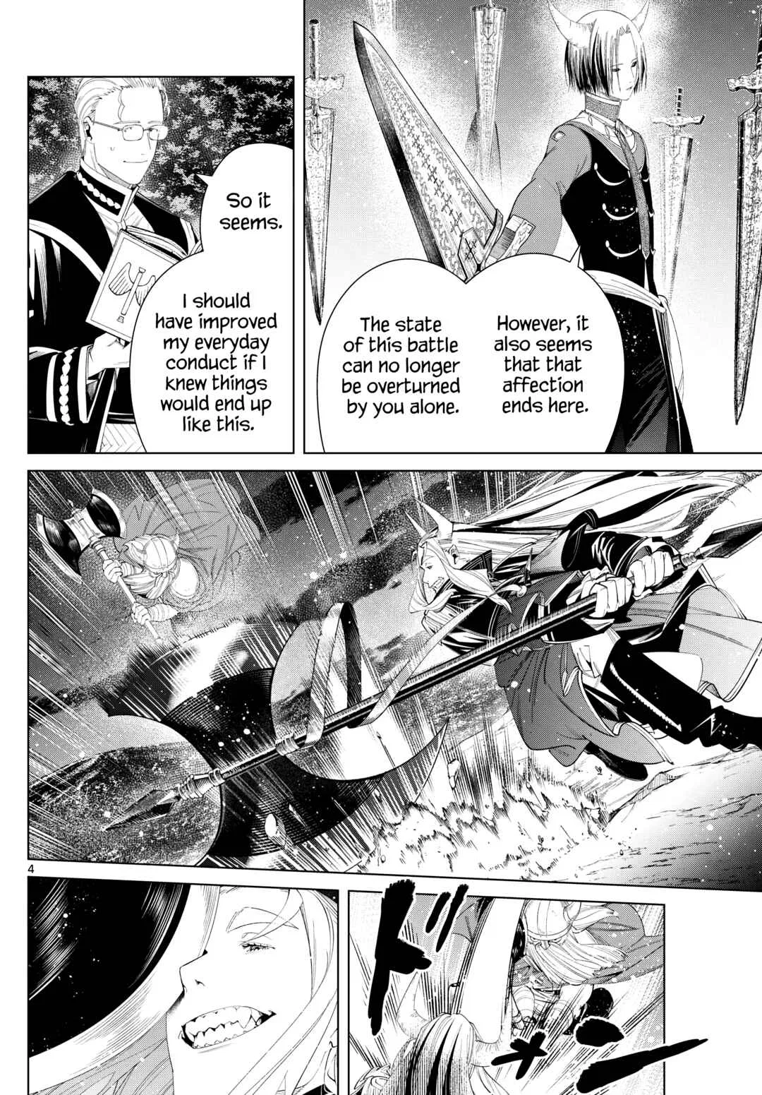 Anime – Frieren: Beyond Journey’s End Chapter 118 – Page 4