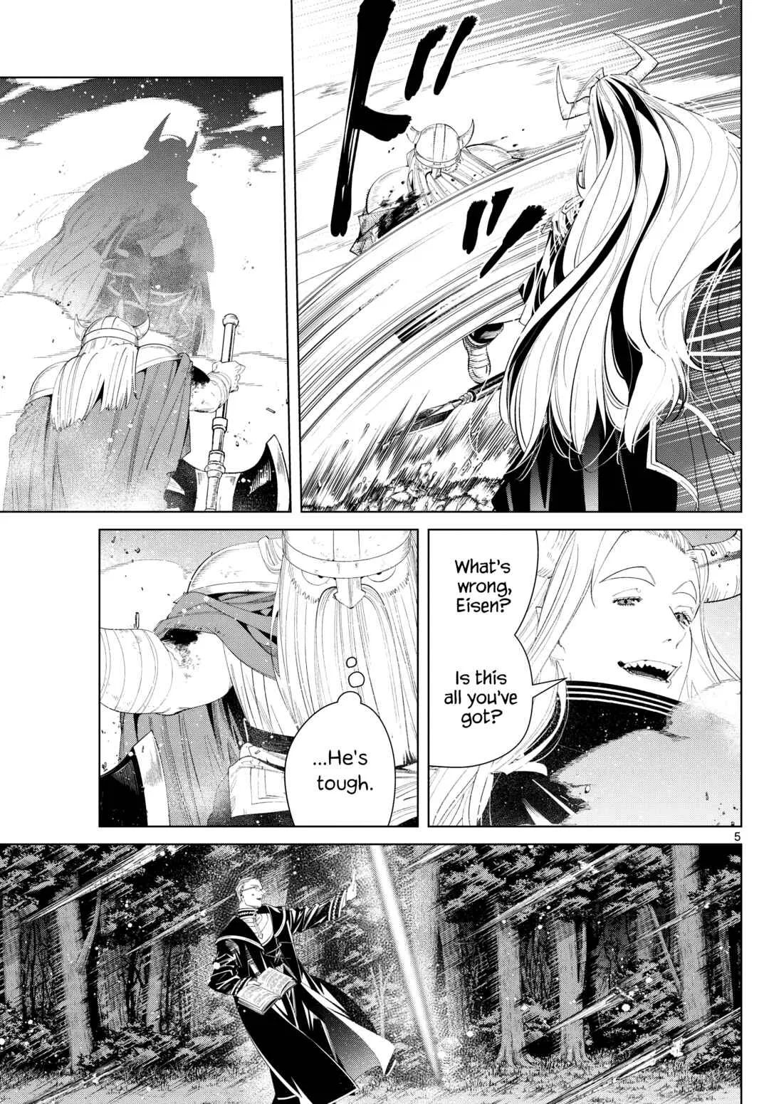 Anime – Frieren: Beyond Journey’s End Chapter 118 – Page 5