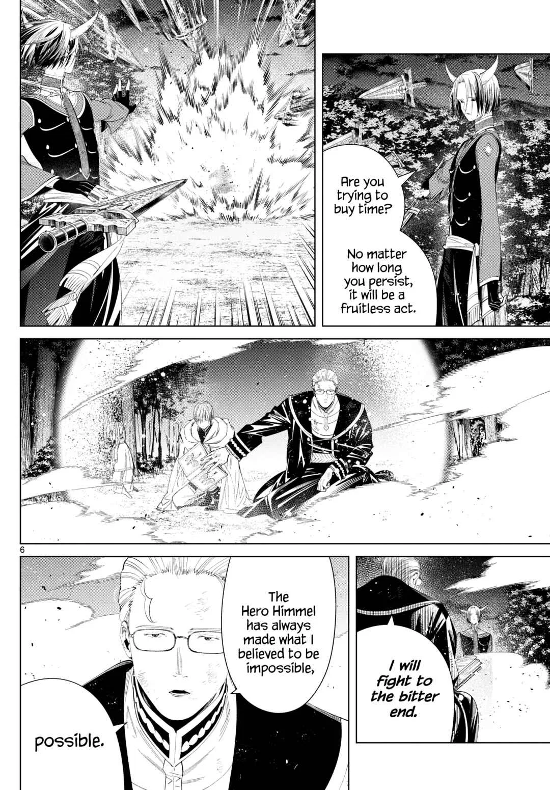 Anime – Frieren: Beyond Journey’s End Chapter 118 – Page 6