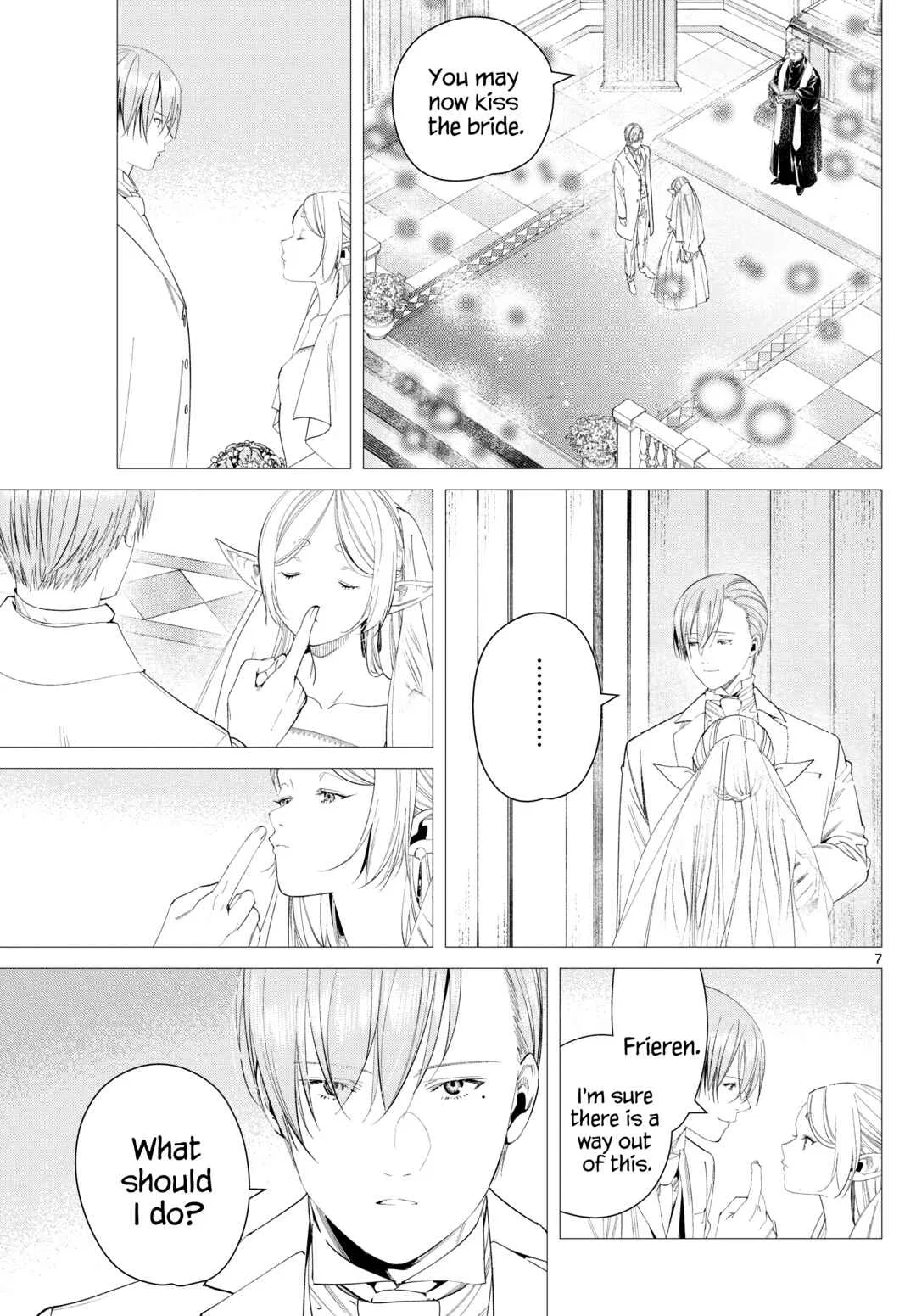 Anime – Frieren: Beyond Journey’s End Chapter 118 – Page 7