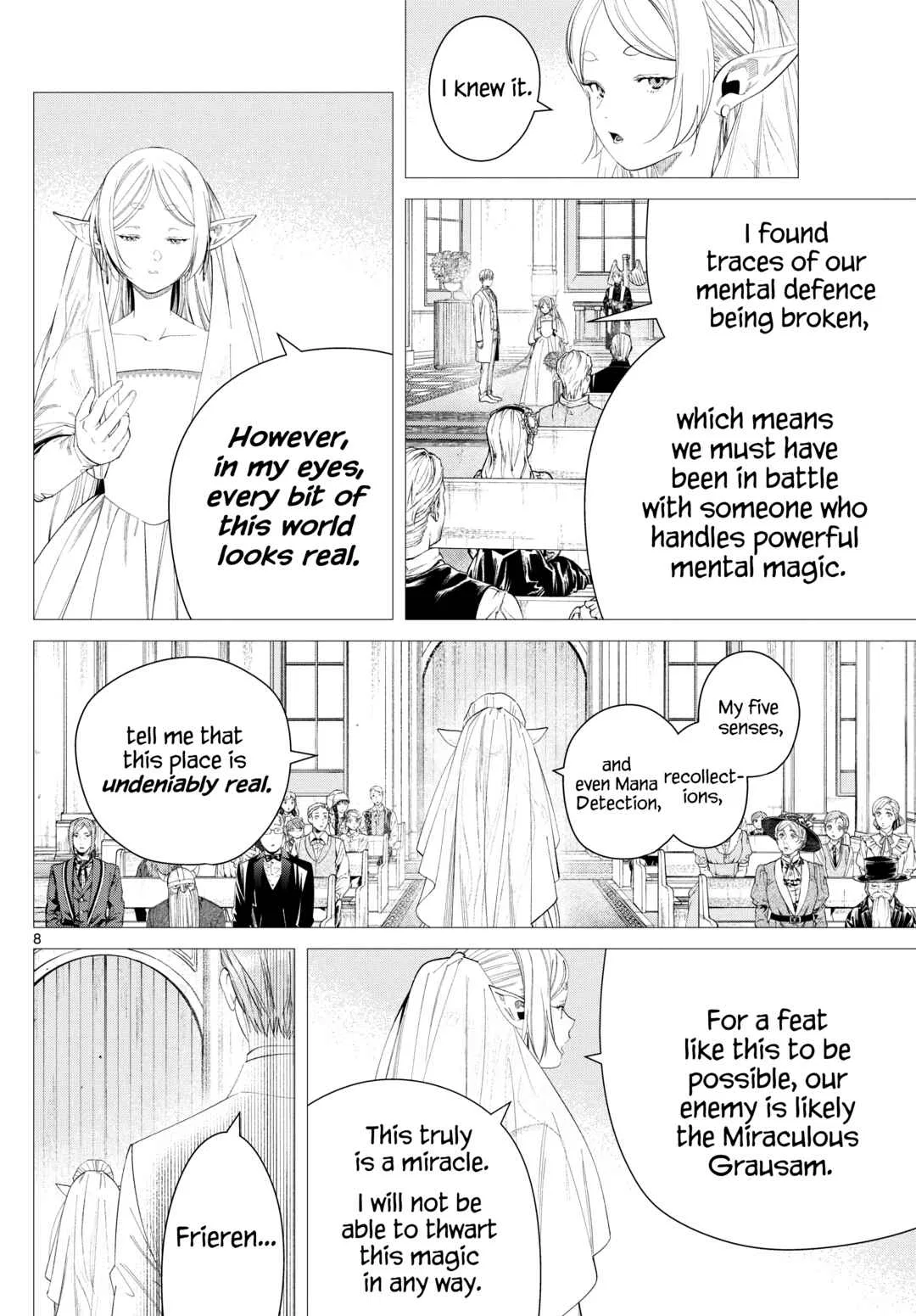 Anime – Frieren: Beyond Journey’s End Chapter 118 – Page 8