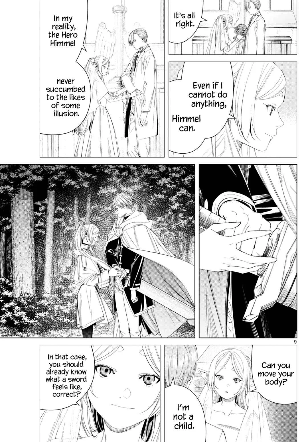 Anime – Frieren: Beyond Journey’s End Chapter 118 – Page 9