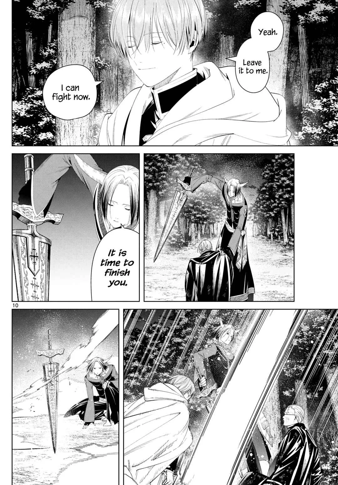 Anime – Frieren: Beyond Journey’s End Chapter 118 – Page 10