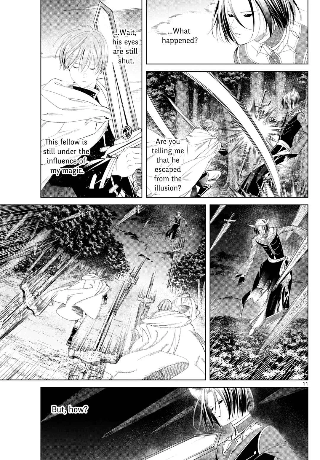 Anime – Frieren: Beyond Journey’s End Chapter 118 – Page 11