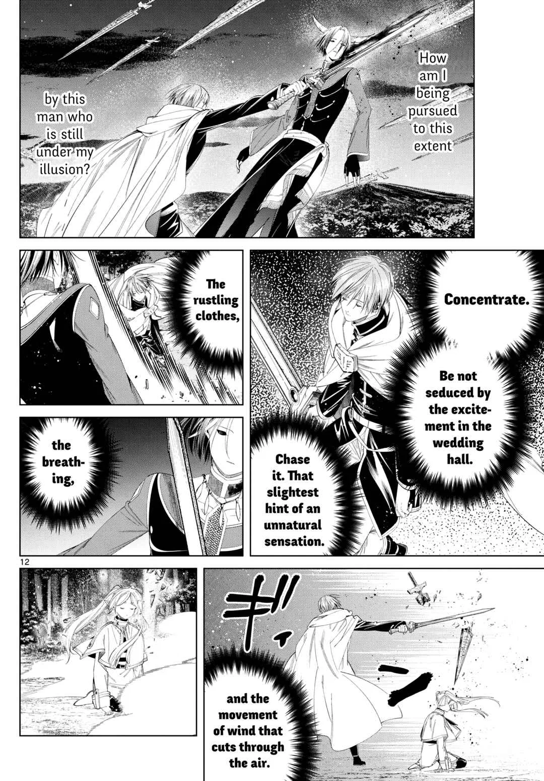Anime – Frieren: Beyond Journey’s End Chapter 118 – Page 12
