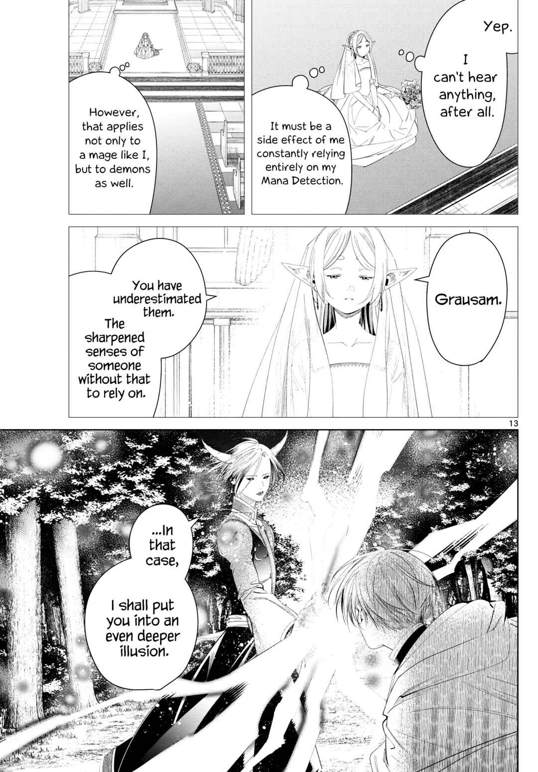Anime – Frieren: Beyond Journey’s End Chapter 118 – Page 13
