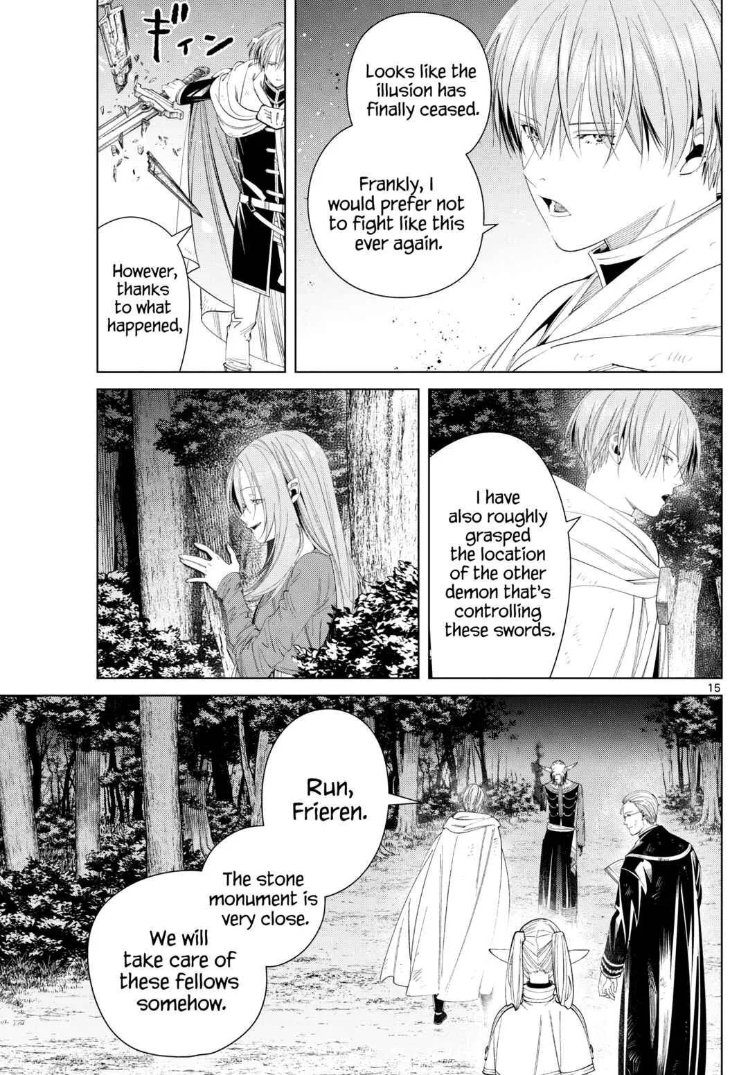 Anime – Frieren: Beyond Journey’s End Chapter 118 – Page 15