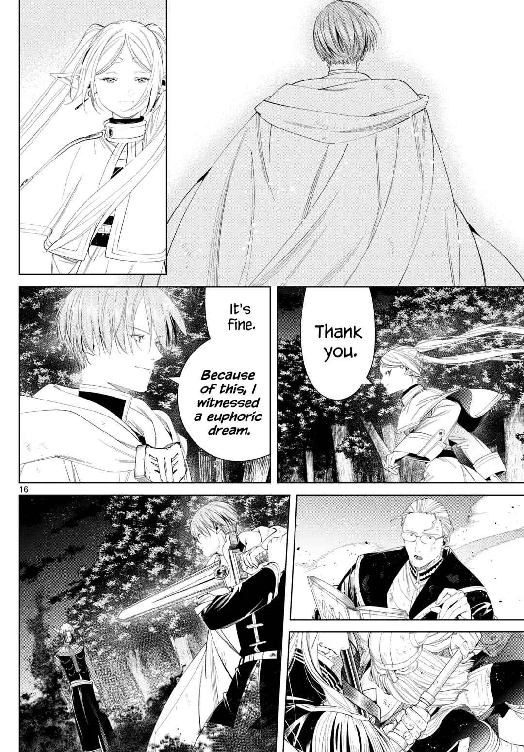 Anime – Frieren: Beyond Journey’s End Chapter 118 – Page 16