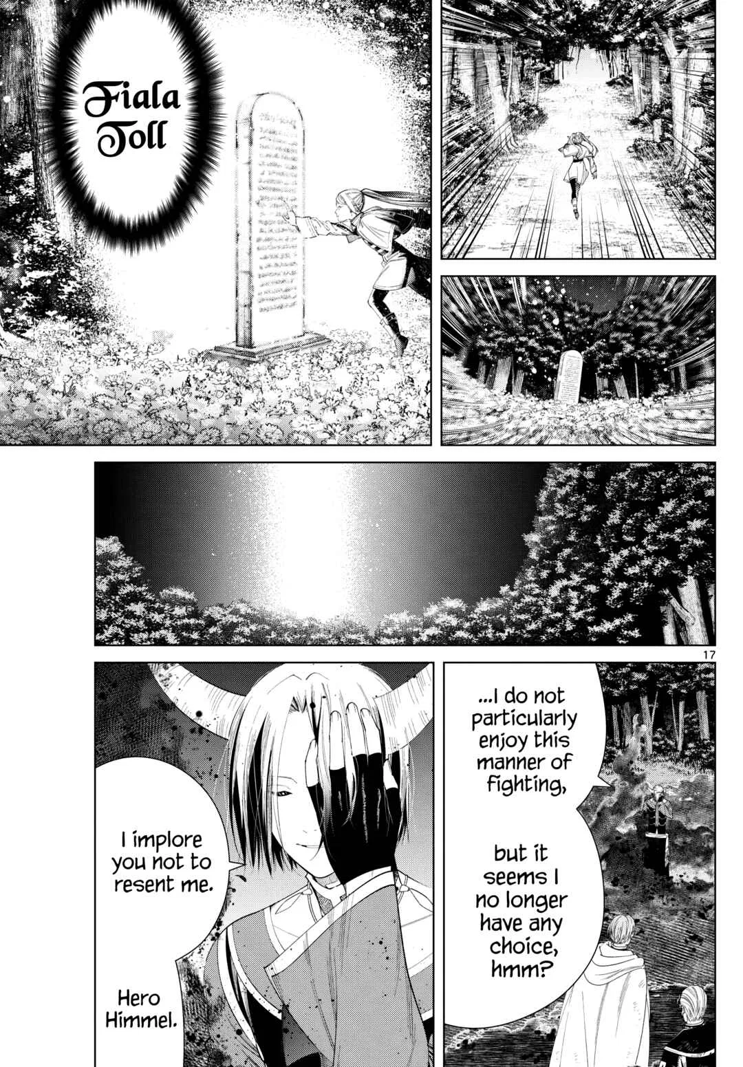 Anime – Frieren: Beyond Journey’s End Chapter 118 – Page 17