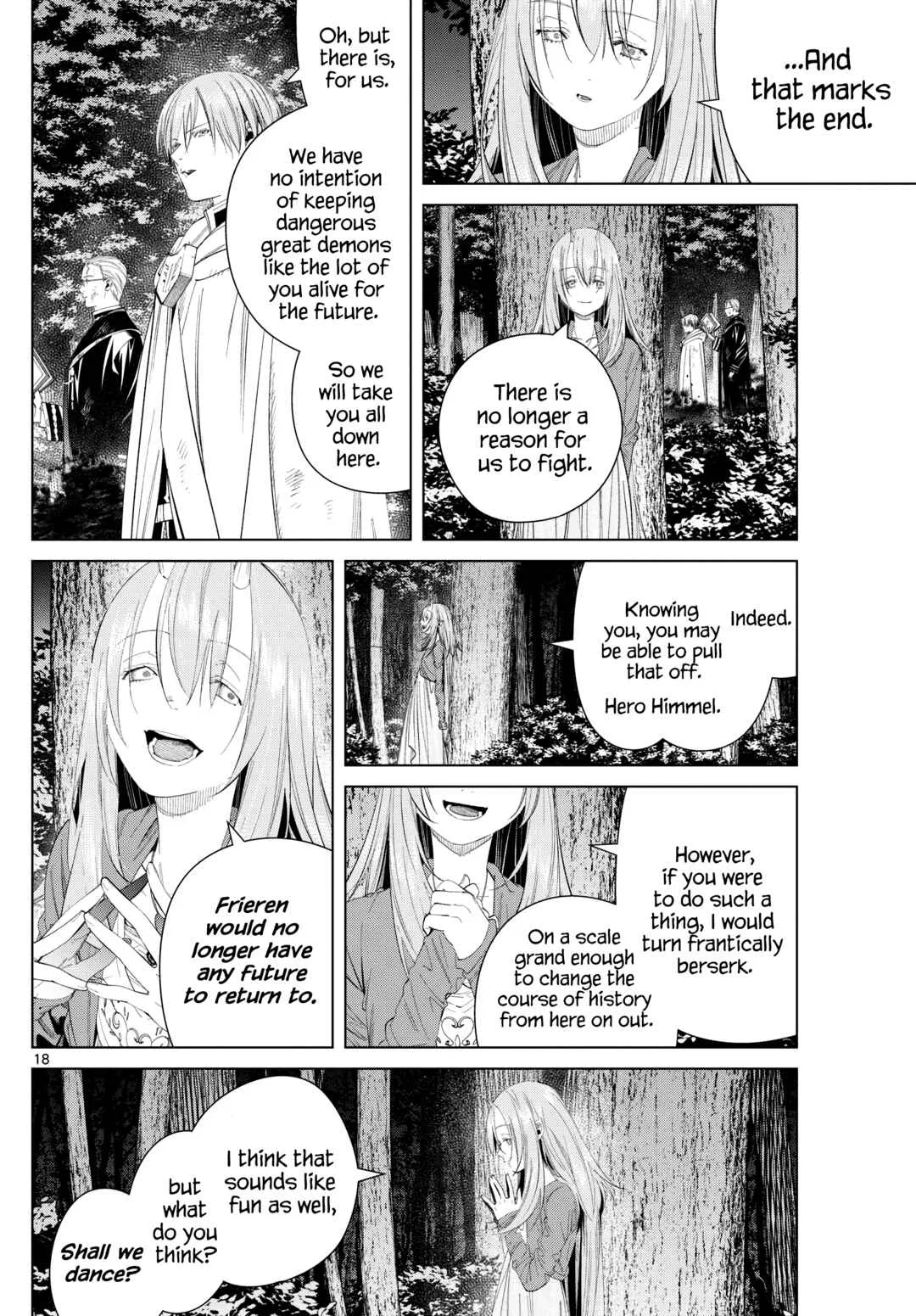 Anime – Frieren: Beyond Journey’s End Chapter 118 – Page 18