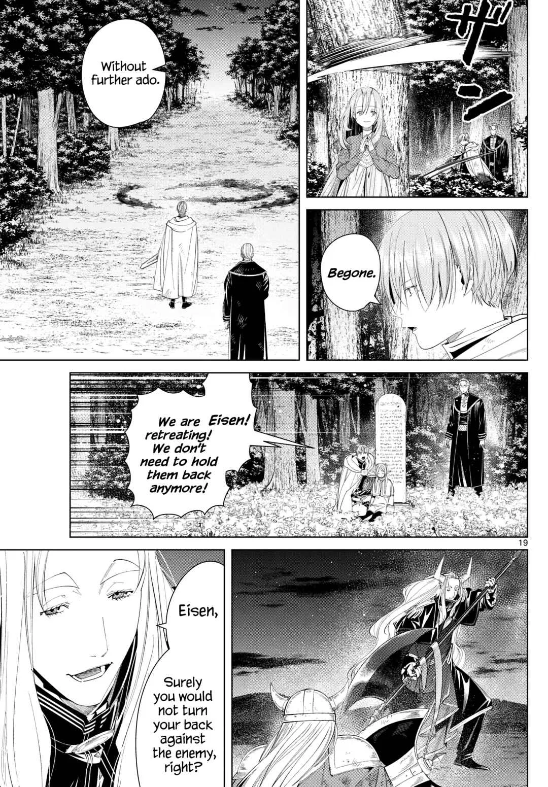 Anime – Frieren: Beyond Journey’s End Chapter 118 – Page 19
