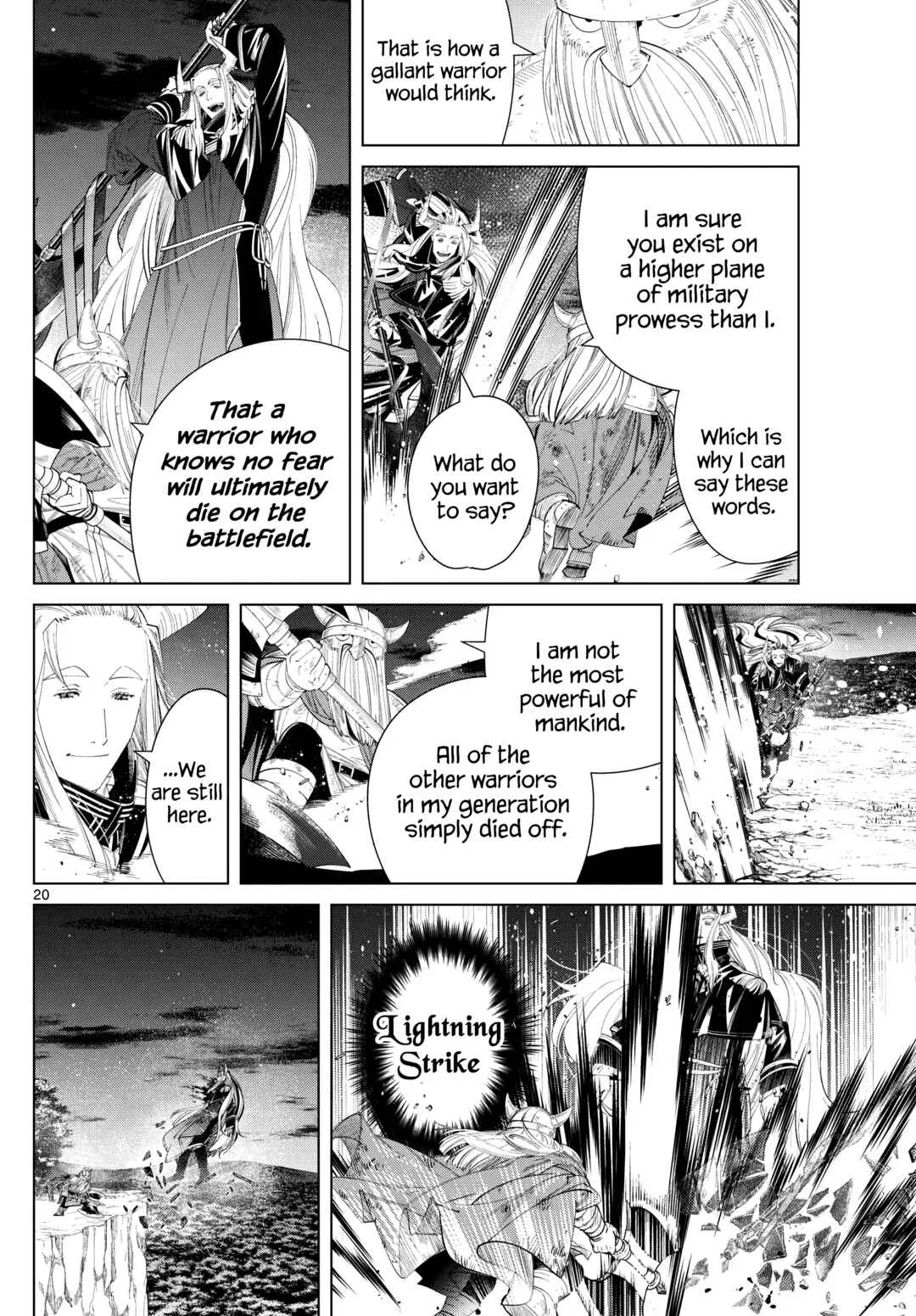 Anime – Frieren: Beyond Journey’s End Chapter 118 – Page 20