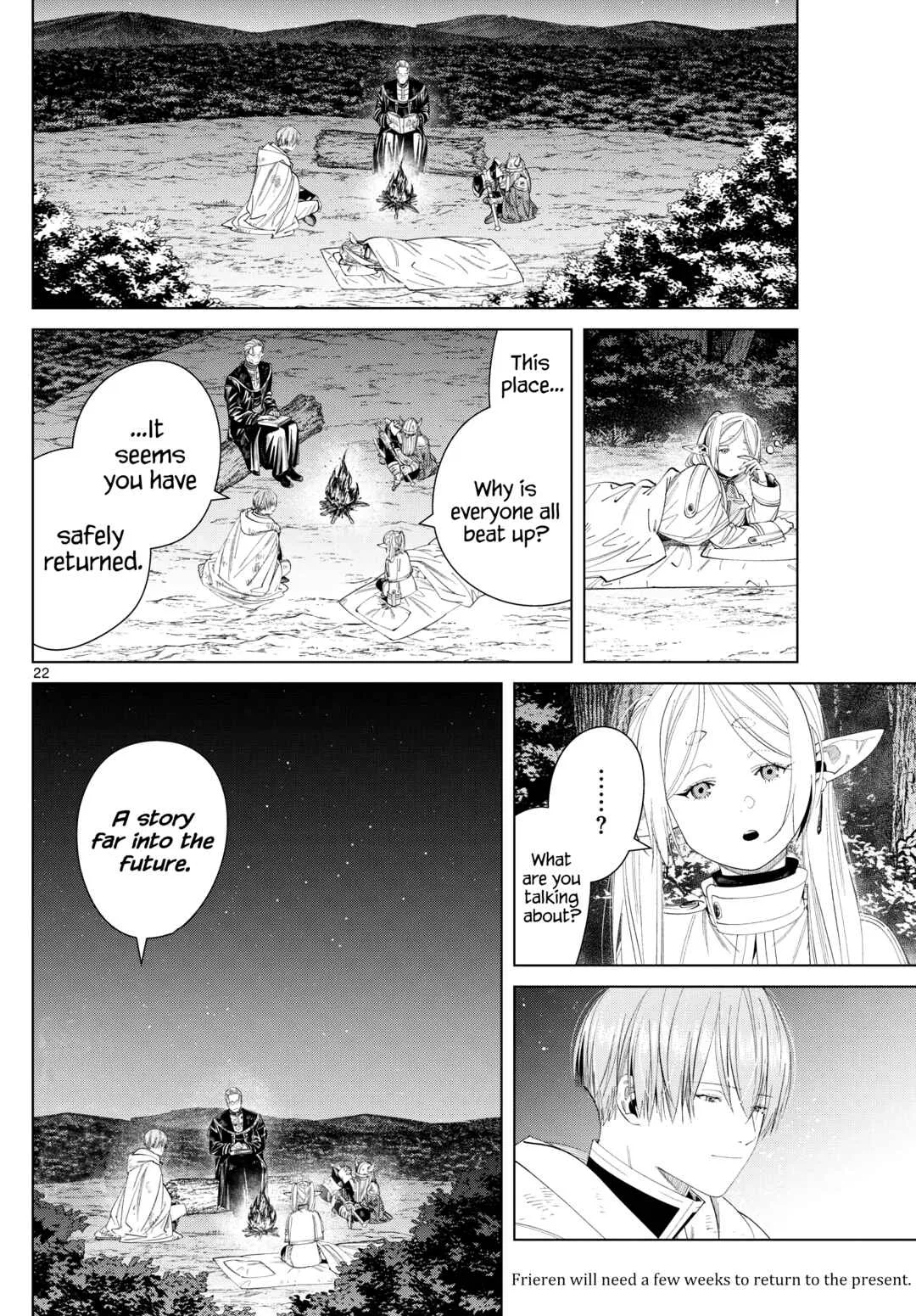 Anime – Frieren: Beyond Journey’s End Chapter 118 – Page 22