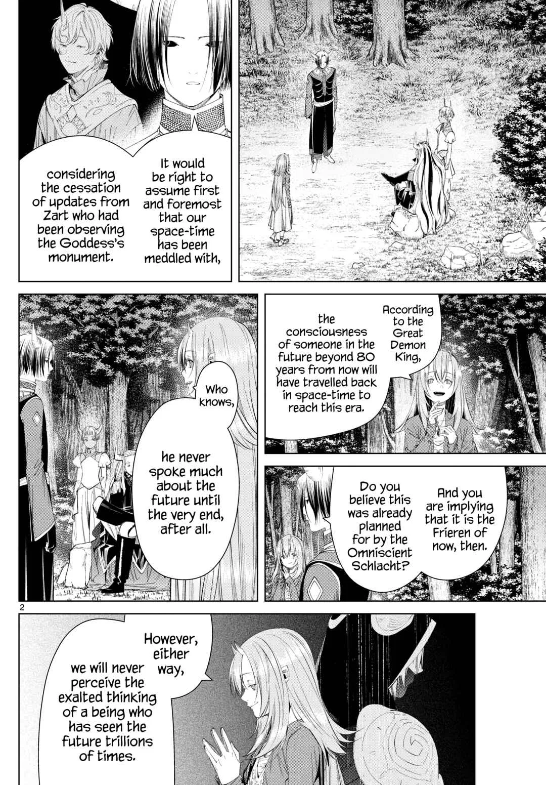 Anime – Frieren: Beyond Journey’s End Chapter 117 – Page 2
