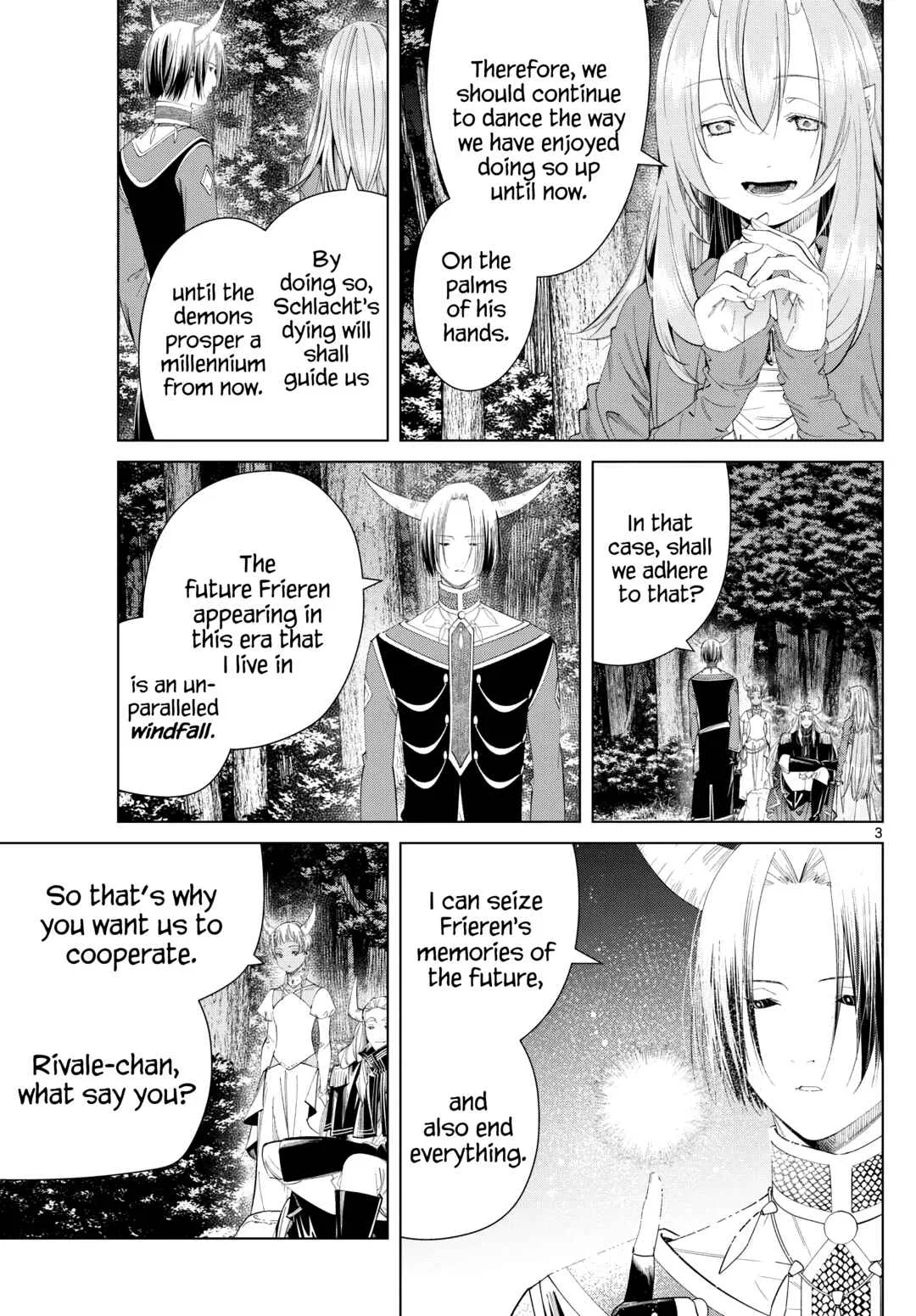 Anime – Frieren: Beyond Journey’s End Chapter 117 – Page 3