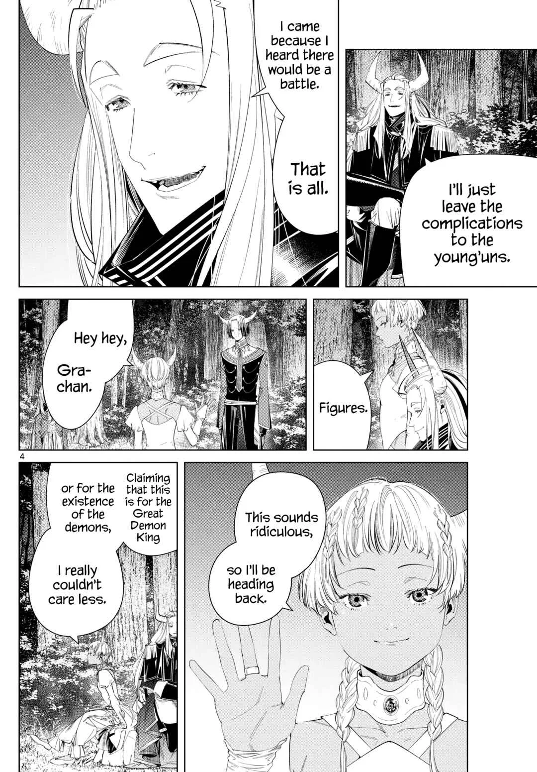 Anime – Frieren: Beyond Journey’s End Chapter 117 – Page 4