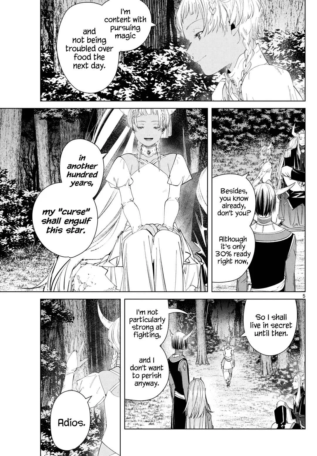 Anime – Frieren: Beyond Journey’s End Chapter 117 – Page 5
