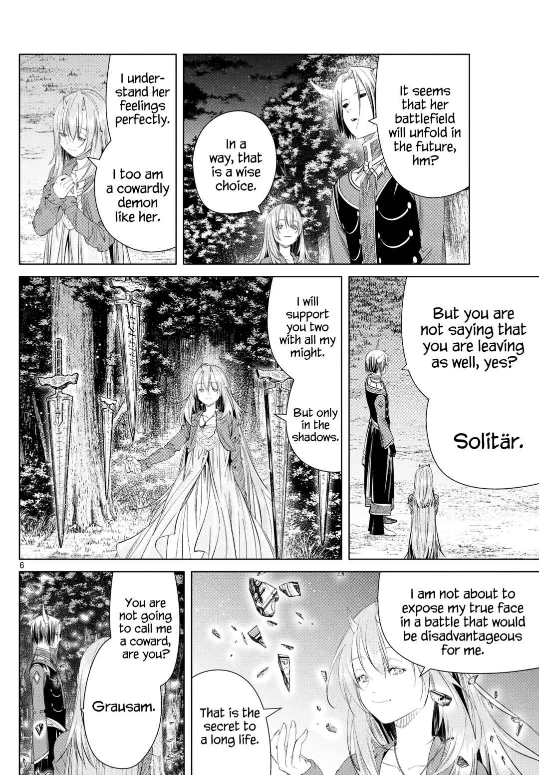 Anime – Frieren: Beyond Journey’s End Chapter 117 – Page 6
