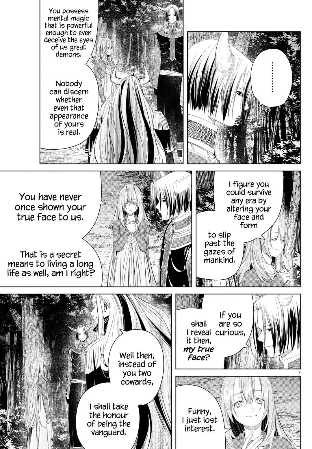 Anime – Frieren: Beyond Journey’s End Chapter 117 – Page 7